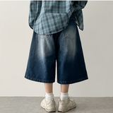 メリピンタックデニムバミューダショーツ [ショート & ロングセレクション*]