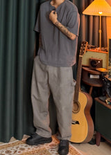 [ VIR Style Original ] Damage Canvas Carpenter Pants 4COLOR