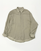 Veil silhouette sheer shirt (5color)