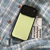 SUN CASE GRAPHIC STRIPE MELON