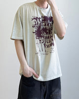 Draw Pigment Short Sleeve Tee​