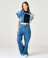 MP ビッグロゴクロップTシャツ
