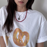 [MADE] レッドストーンネックレス (UNISEX)