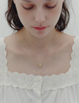 26SS★ [Premium Plating] Soubni AB(C) Twist Necklace M