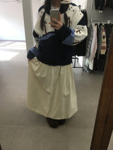 [MD's Pick] Nooa Cotton Pintuck Long Skirt (3color)