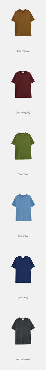 [S/S] Bonding muscle half knit ta-shirts(10color)
