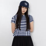 Heart Logo Angel Tee - Navy