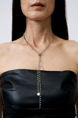 BALL TIE NECKLACE