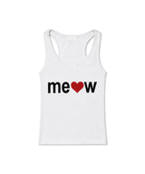 meow rib top (5colors)