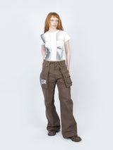 Multipass Cargo Pants (Brown)