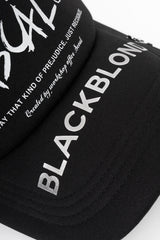 BBD ラスカルトラッカーメッシュキャップ Dark Ver. (Black)