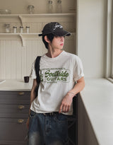 Shuri Vintage Printed Short Sleeve T-shirt