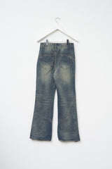 (W) Post Bootscut Denim