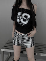 number off shoulder mtm (3color)