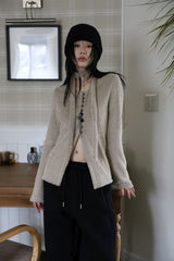 And Wish Fur Knit Top