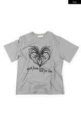 Xylo グラフィックオーバーTシャツ