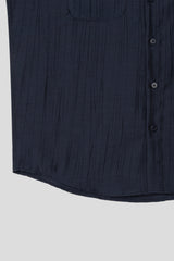 Silent Crack Striped Shirt