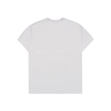 24FW オールドスクールクラックプリンティングショートスリーブTシャツライトグレー