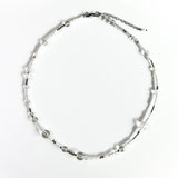 bubble stick necklace