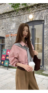 Super Pintuck Wide Cotton Pants