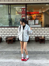 Cherry Zip-Up Hoodie