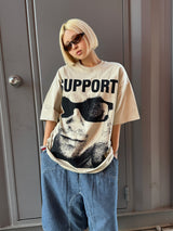 SUPORT Graphic Oversized T