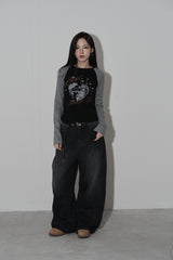 st angel t (black)