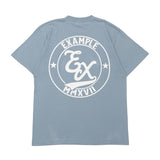 EXAMPLE サークルEXロゴ半袖Tシャツ