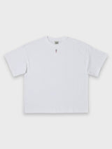 DOODLE SKULL TEE - WHITE