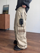 Track Utility Cargo Pants (3color) (No.999)