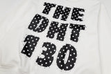 ポピー ドット スタッズ フーディー Tシャツ