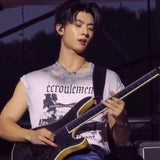 [Celeb pick] クロスキューピッドネックレス [Cross ver.2]