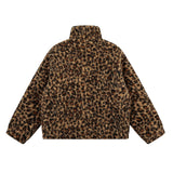 Urban Leopard Fur Jacket