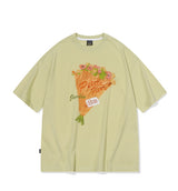 26SS★ DTP プチ フラワー ショートスリーブ Tシャツ