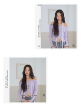 パールバートシャーリングリブ長袖Tシャツ