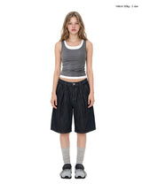 BTB : BERMUDA DENIM SHORTS