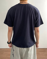 Ins Lettering Short Sleeve T