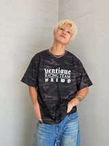 VENTIQUE Eagles team camo T-shirt 2color