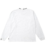 EXAMPLE CURSIVE CIRCLE LOGO BIGCOLLAR L/S TEE