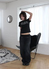 ZEBRA BAD TEE (3color)