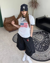 NT Flag Ringer Short Sleeve Tee