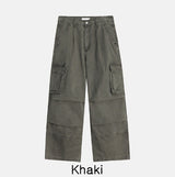 Orb Washed Double Pocket Cargo Pants