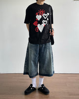 Love Printed Short Sleeve Tee