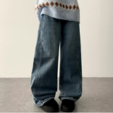 モテサイドカットセミワイドパンツ