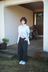 Melo Shirring Blouse (2color)