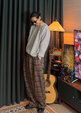 [virstyle original] INKKI Wool Drop-Shoulder Knit 2COLOR