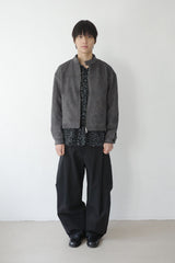 sculpted curved pants