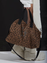 TRAVEL BAG -LEOPARD