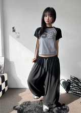 Linlin Linen Linen Balloon Pintuck Long Pants 4 Colors 