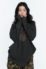 26FW★エンドレス レイヤード ピグメント ロングスリーブ